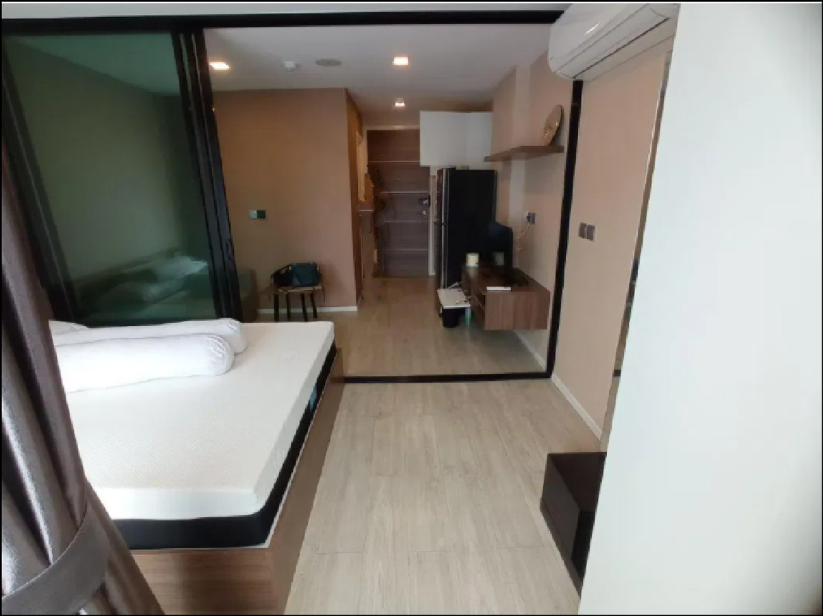 ขายคอนโดโชคชัย4 ลาดพร้าว71 : ขายคอนโด แอทโมซ ลาดพร้าว 71 ตกแต่งครบ Fully Furnished พร้อมเครื่องใช้ไฟฟ้าครบชุด (AM1991)