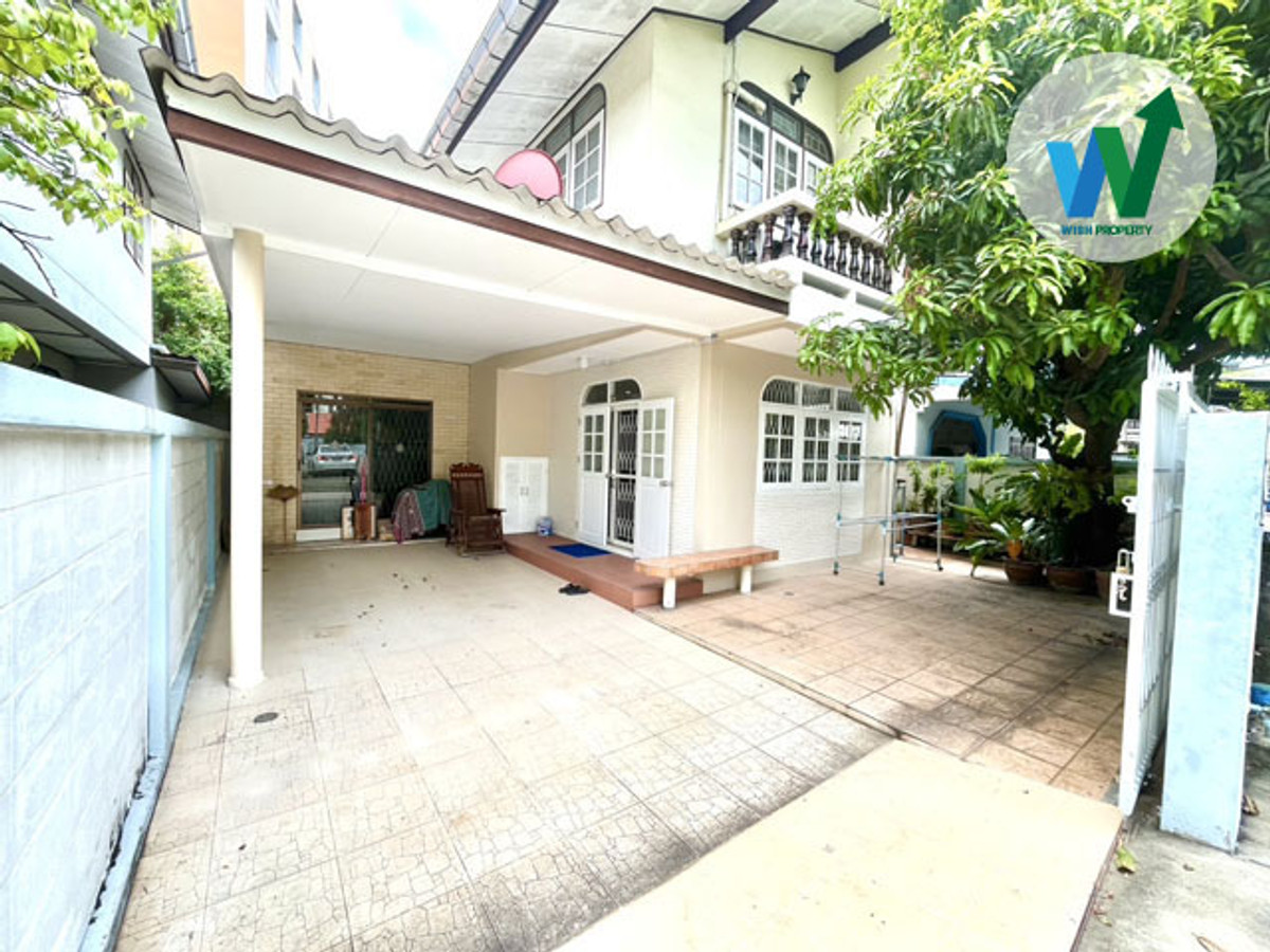 For SaleHouseNonthaburi, Bang Yai, Bangbuathong : Single house for sale, 47 sq m, near MRT, 2 floors, 5 bedrooms, Soi Khloi, Nonthaburi.