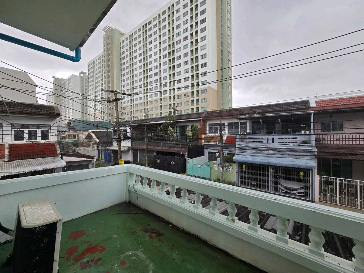 ขายทาวน์โฮมโชคชัย4 ลาดพร้าว71 : บ้าน2ชั้น ใกล้รถไฟฟ้า MRT โชคชัย 4