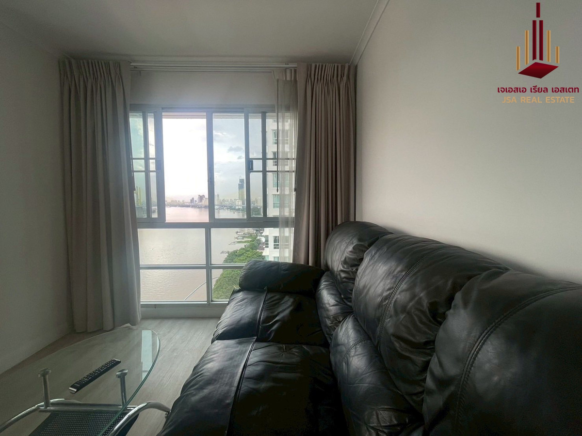 ให้เช่าคอนโดพระราม 3 สาธุประดิษฐ์ : ✨ For  Rent: Lumpini Park Riverside Rama 3 Condo ✨  💰 Only 40,000 THB/month