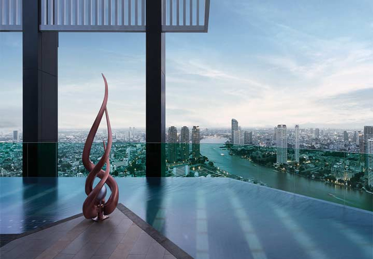 ขายคอนโดสาทร นราธิวาส : ✨ For Sale: Rhythm Sathorn Condo ✨ 💰 Only 4,200,000 THB