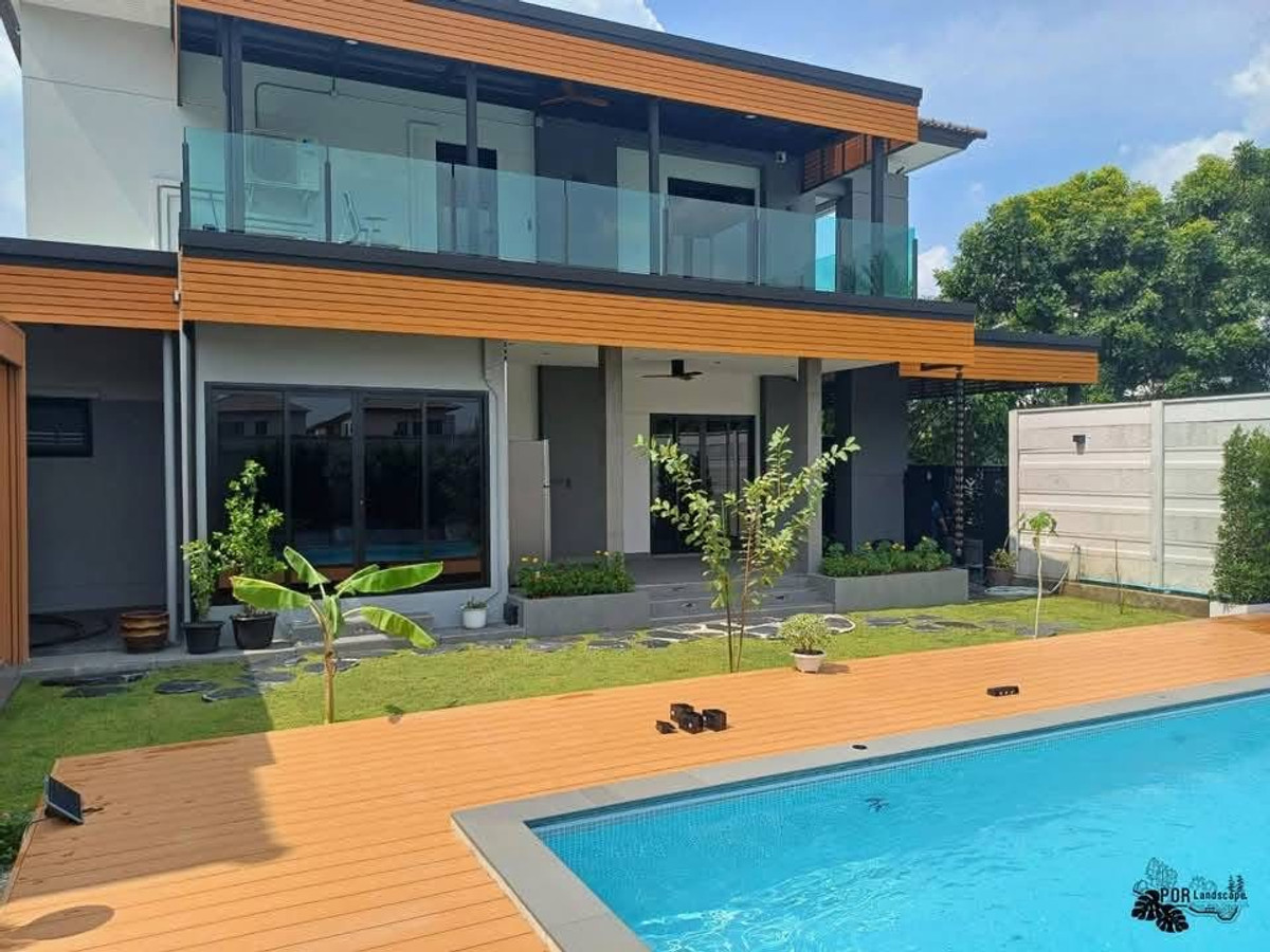 For RentHouseBangna, Bearing, Lasalle : The City Bangna KM.7 / 6 Bedrooms (For Rent), The City Bangna KM.7 / 6 Bedrooms (FOR RENT) MICK021