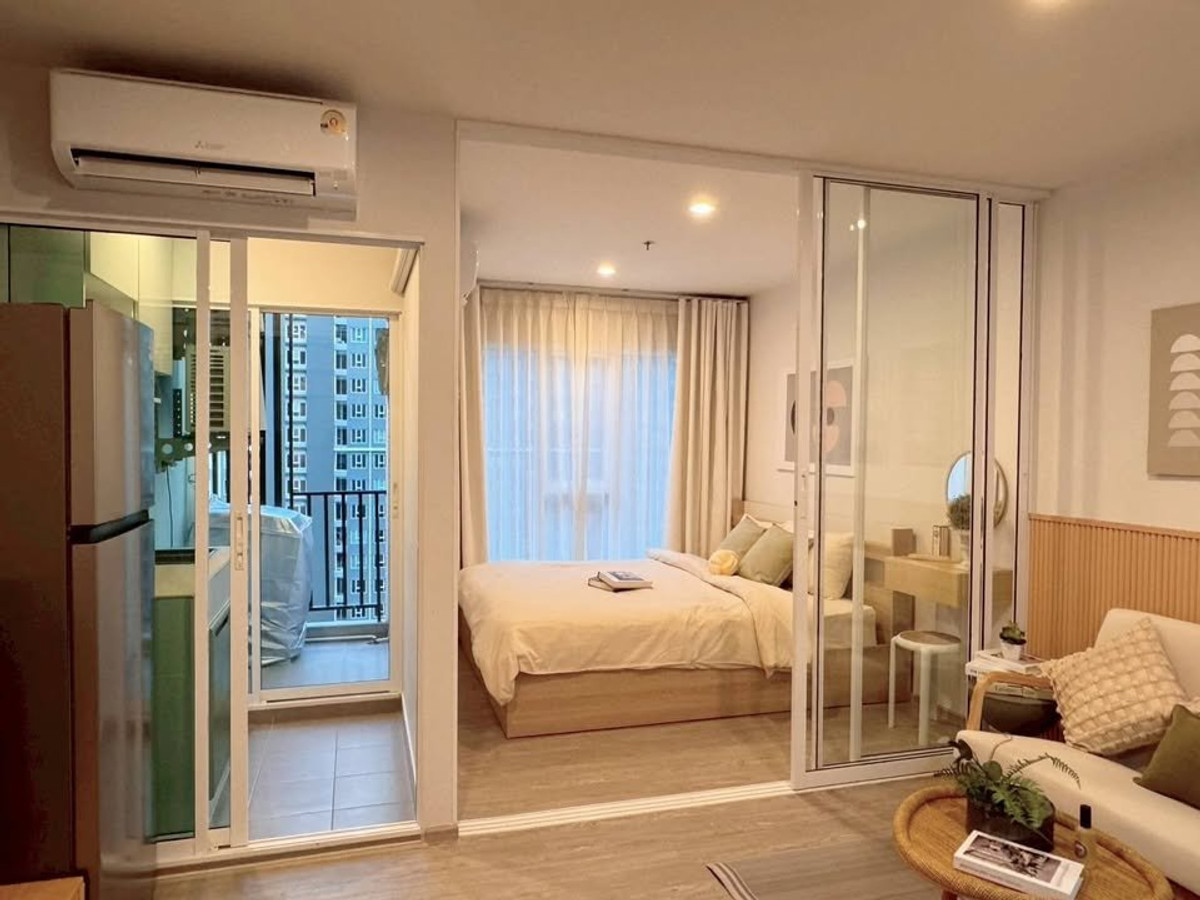 ให้เช่าคอนโดบางนา แบริ่ง ลาซาล : เช่าคอนโด Regent home bangna/รีเจ้นท์ โฮม บางนา (E6810039)