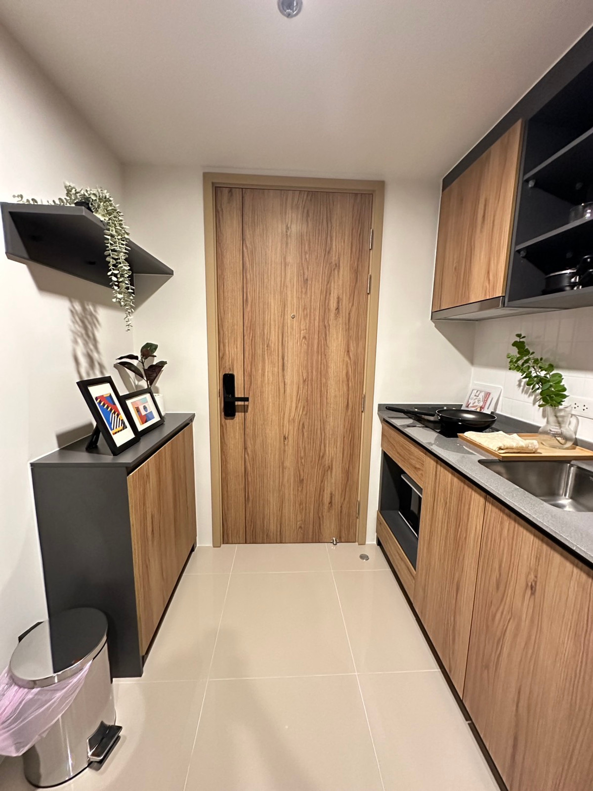 For RentCondoLadprao, Central Ladprao : For rent: The Line Vibe, 1 bedroom, 32 sq m., 20th floor, near BTS Ha Yaek Lat Phrao