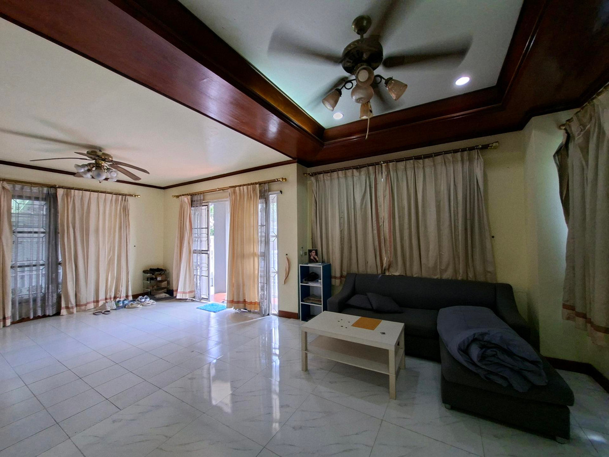 For SaleHousePathum Thani,Rangsit, Thammasat : 🏡 House for Sale –  Chaiyapruek Rangsit Khlong 2 (L&H Project) 🚅BTS Khu Khot 🏡2-storey detached house, 53.1 sq.wah 3 bedroom 3 bathroom in Peaceful environment with large green space🌳 Contact for viewing 📞 099 415 2664 