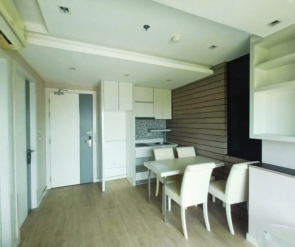 For SaleCondoPattaya, Bangsaen, Chonburi : Condo for sale La Santier 🌊🏢Room 32.93 sq m, 29th floor, sea view and city view