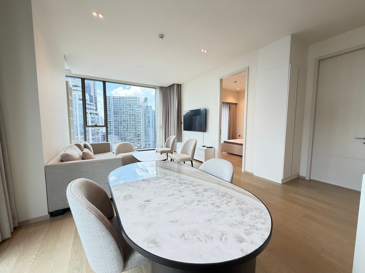 For RentCondoSukhumvit, Asoke, Thonglor : ✨ The Strand Thonglor – Spacious 2BR Luxury Condo, 130K/Month (No Pets Allowed)