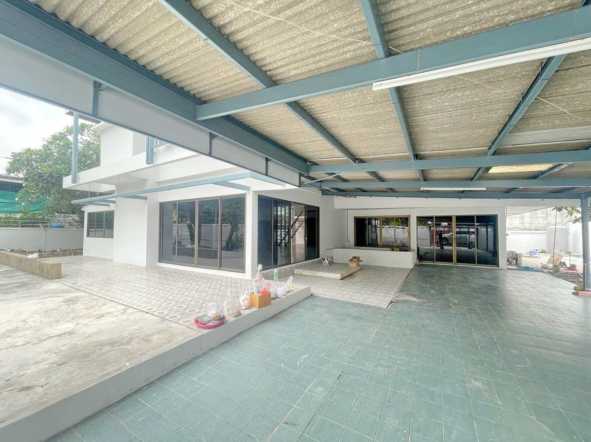 ให้เช่าบ้านรัชดา ห้วยขวาง : HK0612♛ให้เช่า บ้านเดี่ยว 3 ห้องนอน⚝รัชดา-ห้วยขวาง ♜MRT รัชดาภิเษก∞099-5919653,065-9423251▚Line@sureresidence