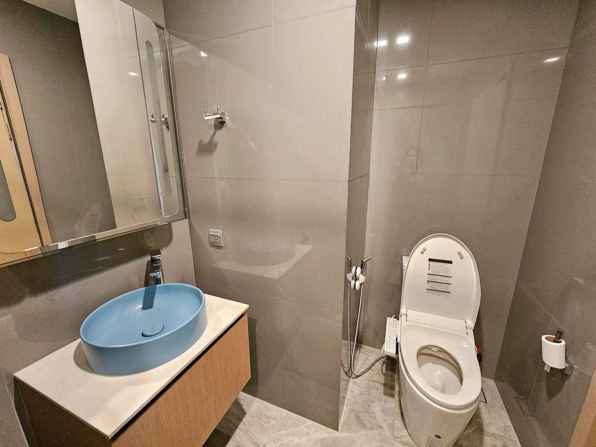 For RentCondoOnnut, Udomsuk : Room available for rent, beautiful garden view, 1 bedroom, 1 bathroom, Kawa Haus, Kawa Haus