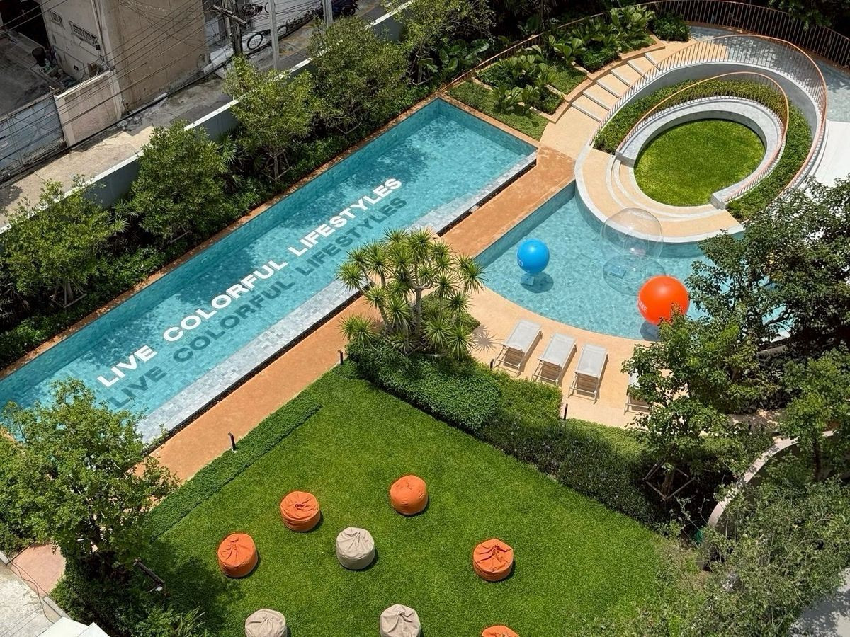 For RentCondoSeri Thai, Ramkhamhaeng Nida : 🏙️✨ Condo for rent IDEO Ramkhamhaeng - Lam Sali Station ✨ S2501-1098