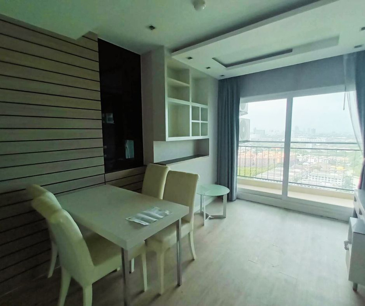 For SaleCondoPattaya, Bangsaen, Chonburi : Condo for sale La Santier 🌊🏢Room 32.93 sq m, 29th floor, sea view and city view