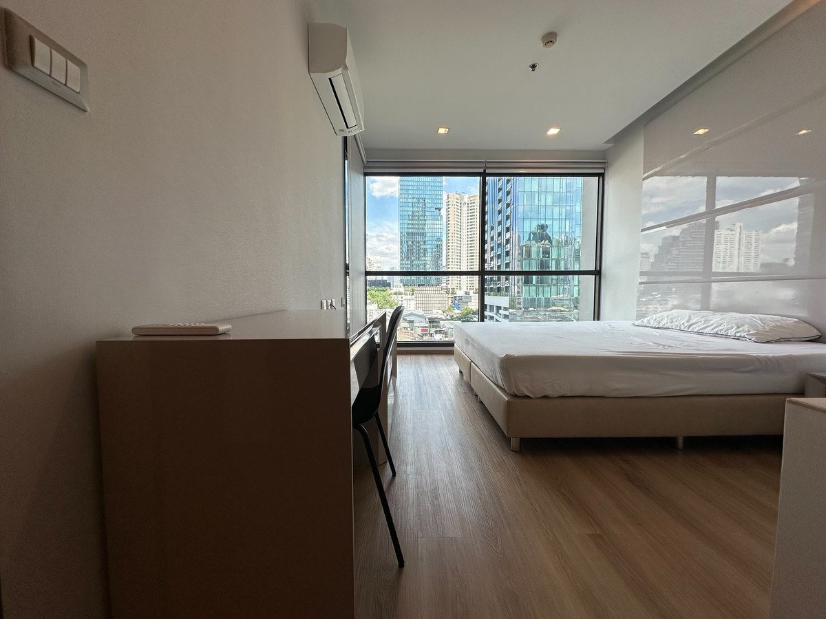 ให้เช่าคอนโดสาทร นราธิวาส : 🎏 For Rent 🏩 The Address Sathorn 🏩 JA-434