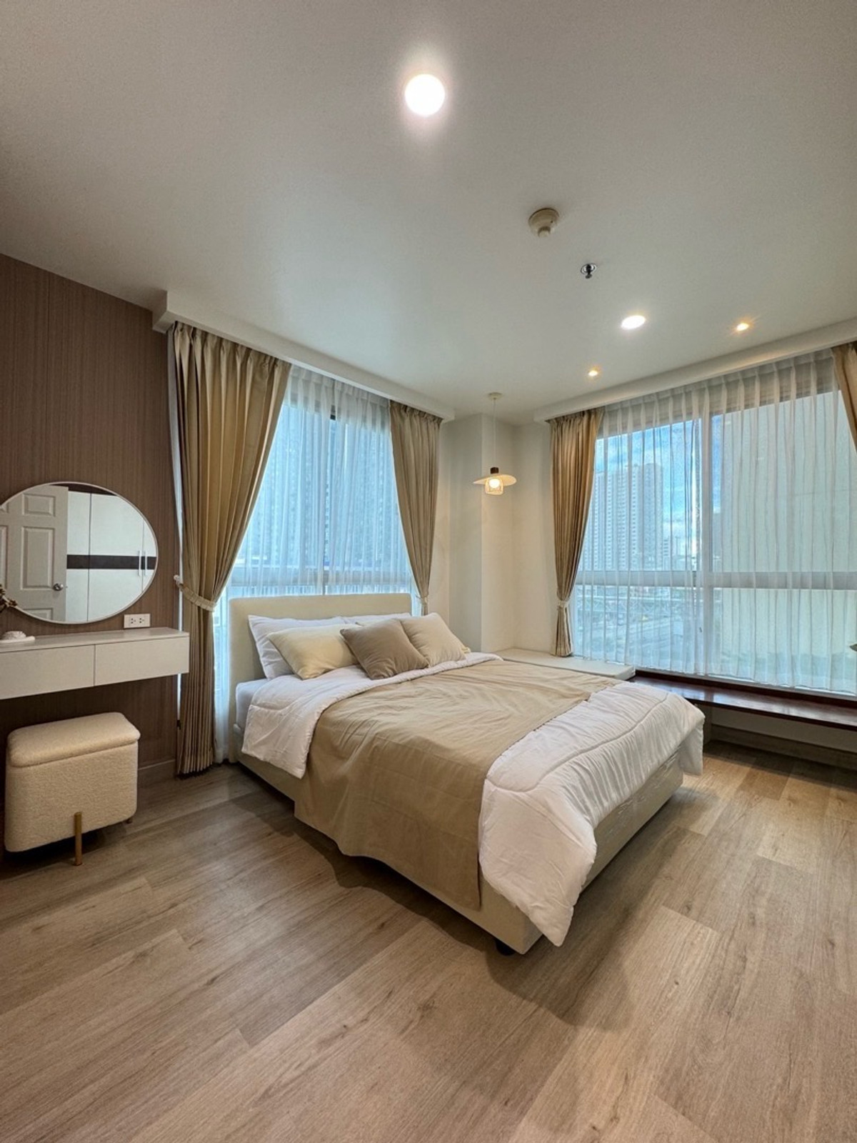 ขายคอนโดท่าพระ ตลาดพลู วุฒากาศ : ห้องสวยรีโนเวทใหม่