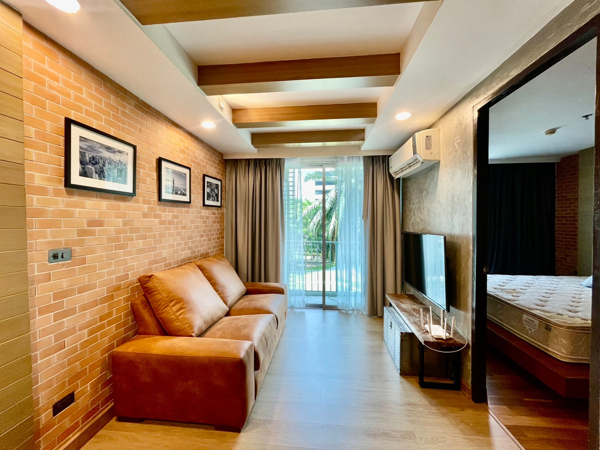 ให้เช่าคอนโดลาดพร้าว เซ็นทรัลลาดพร้าว : ✨✨ Rare Item!  ปล่อยเช่า THE LINE Phahonyothin Park ตกแต่งสไตล์ Loft โทนอุ่น ฟีลอบอุ่น น่าอยู่มาก 🧡