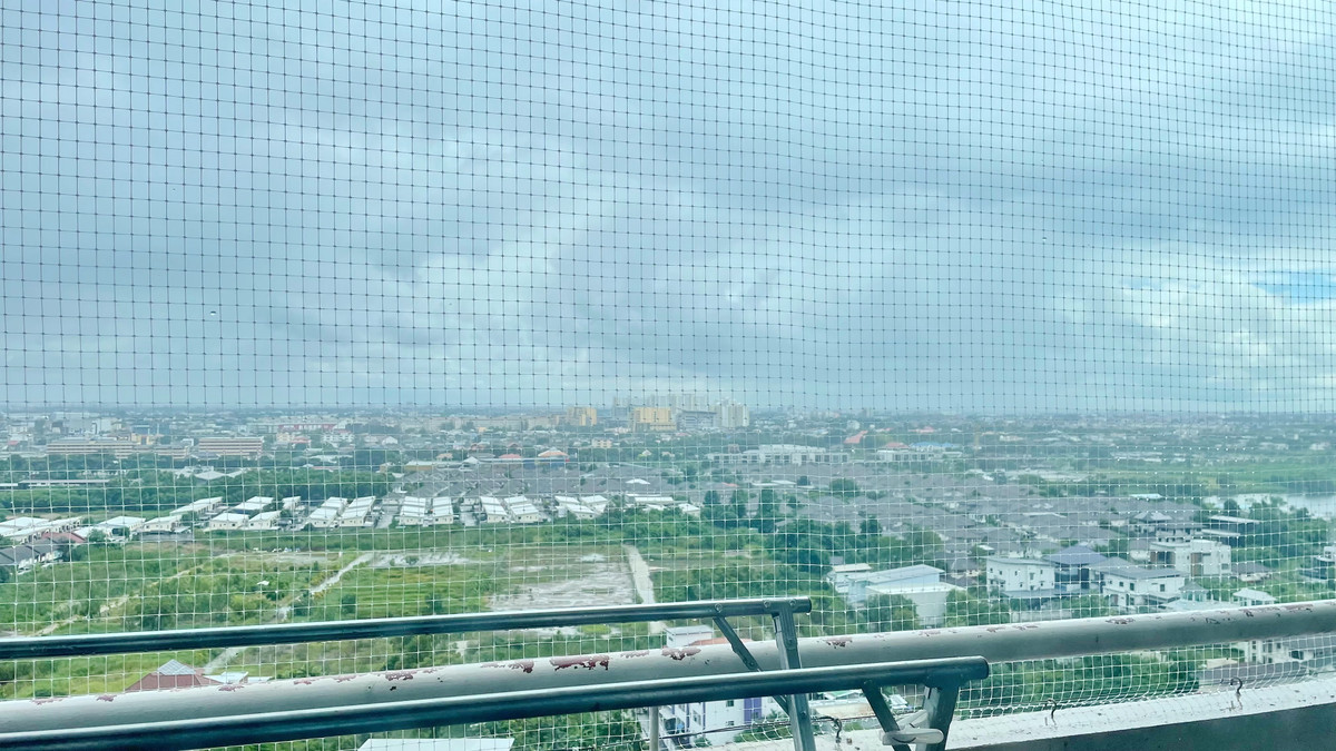 ให้เช่าคอนโดแจ้งวัฒนะ เมืองทอง : ให้เช่า ริเวียร่าอัพคอนโด ห้องมุมเมืองทอง  2 ห้องนอน 2 ห้องน้ำ