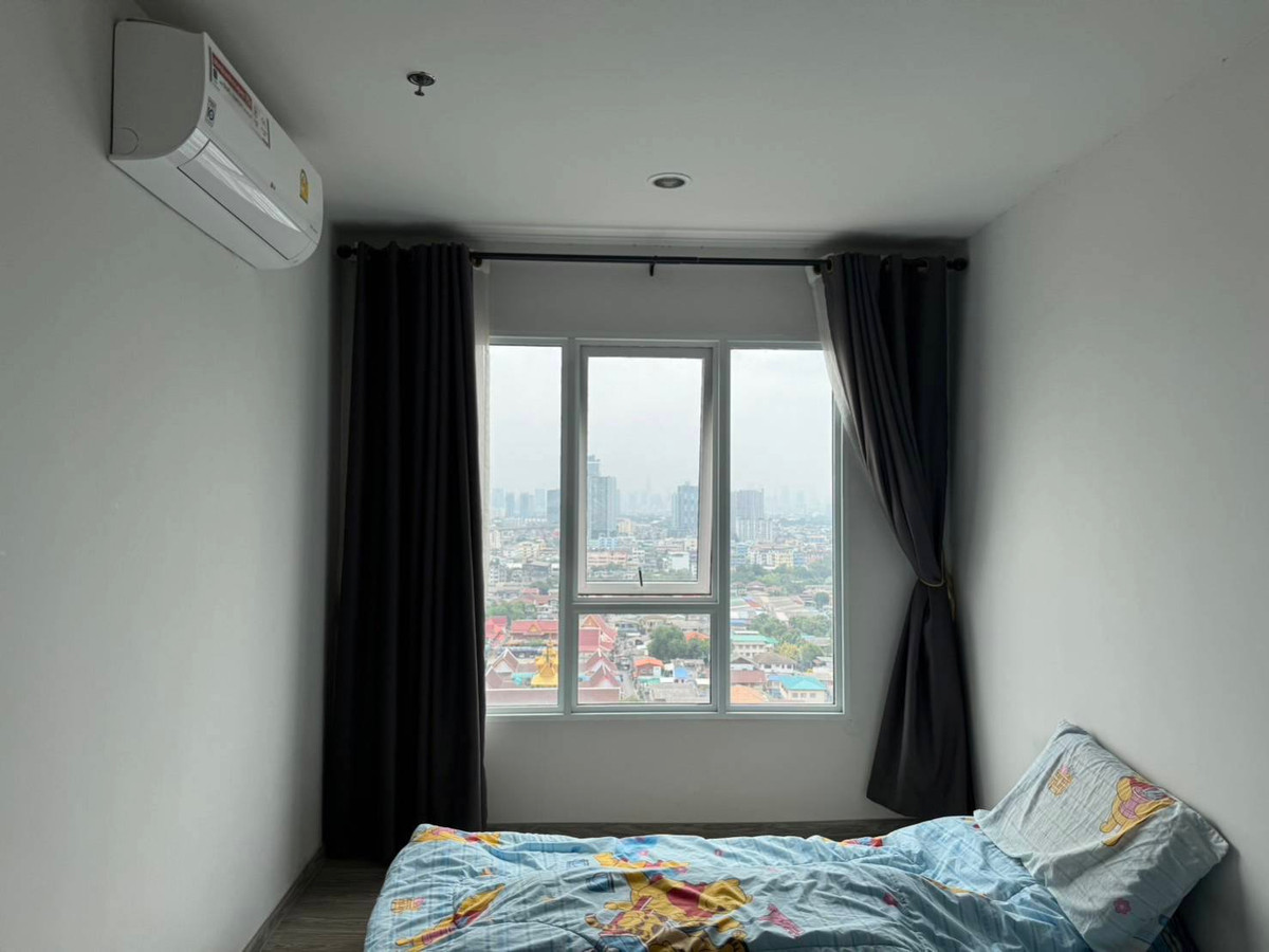 For SaleCondoBang Sue, Wong Sawang, Tao Pun : Condo for sale: Regent Home Bang Son, Project 2, Phase 28, high floor, open view (AM1990)