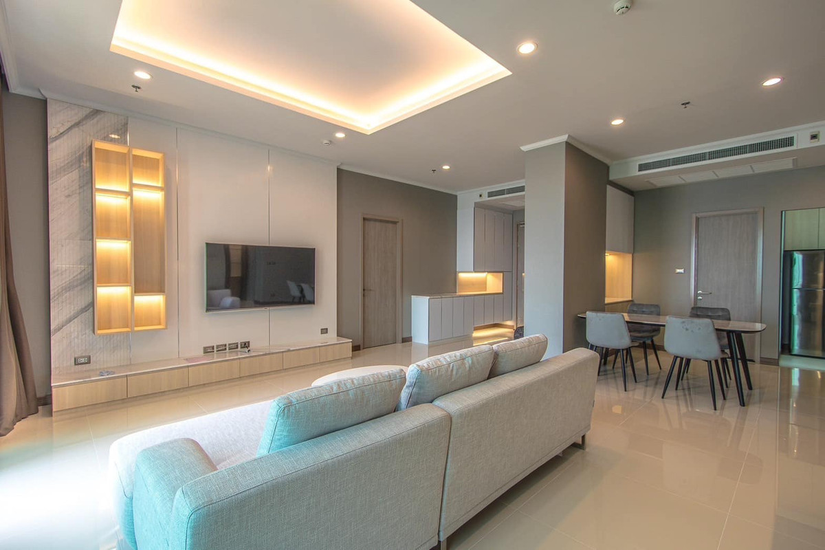 For RentCondoSukhumvit, Asoke, Thonglor : Supalai Oriental Sukhumvit 39 3 Bed 3 Bath 🌻Condo Phrom Phong near MRT Phetchaburi
