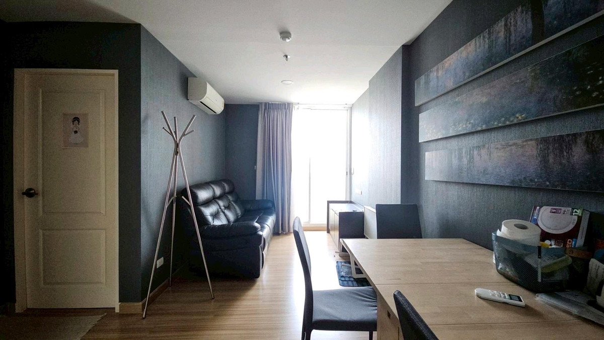 For RentCondoRama 8, Samsen, Ratchawat : Condo for rent 📍Chateau Intown Rama 8 📍2 bedrooms, beautiful view✨️