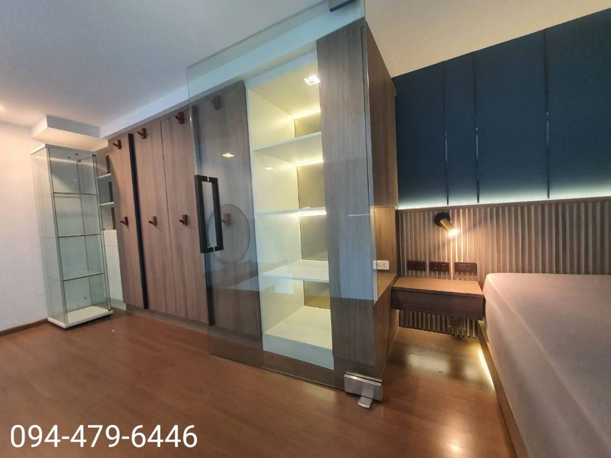For RentCondoRama9, Petchburi, RCA : 52 sq m Duplex 2 floors 2 bedrooms Ideo new Rama 9 Ideo new rama9