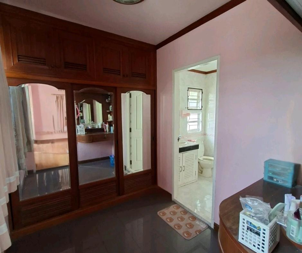 For SaleHousePathum Thani,Rangsit, Thammasat : 🏡 House for Sale –  Chaiyapruek Rangsit Khlong 2 (L&H Project) 🚅BTS Khu Khot 🏡2-storey detached house, 53.1 sq.wah 3 bedroom 3 bathroom in Peaceful environment with large green space🌳 Contact for viewing 📞 099 415 2664 