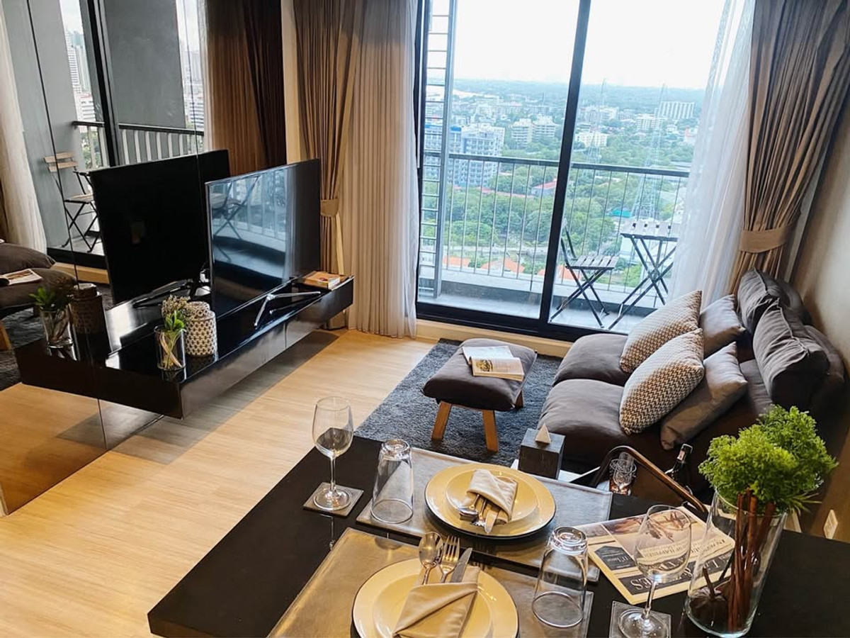 For RentCondoSathorn, Narathiwat : 🌿✨The seed mingle Sathorn-Suanplu✨🌿 1 Bed 1 Bath, Rental 24,500 Baht