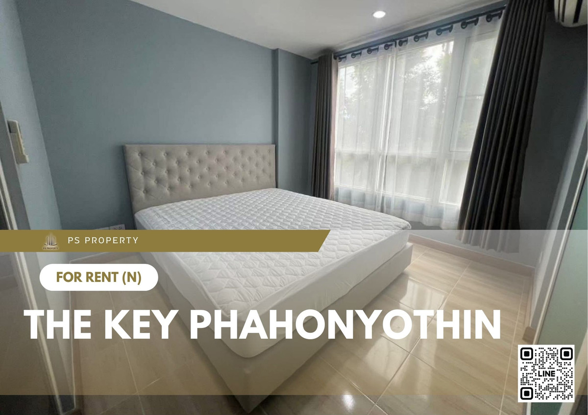 ให้เช่าคอนโดเกษตรศาสตร์ รัชโยธิน : ให้เช่า 📍 The Key Phahonyothin 📍เฟอร์นิเจอร์ และ เครื่องใช้ไฟฟ้าครบ ใกล้ ม.เกษตรศาสตร์