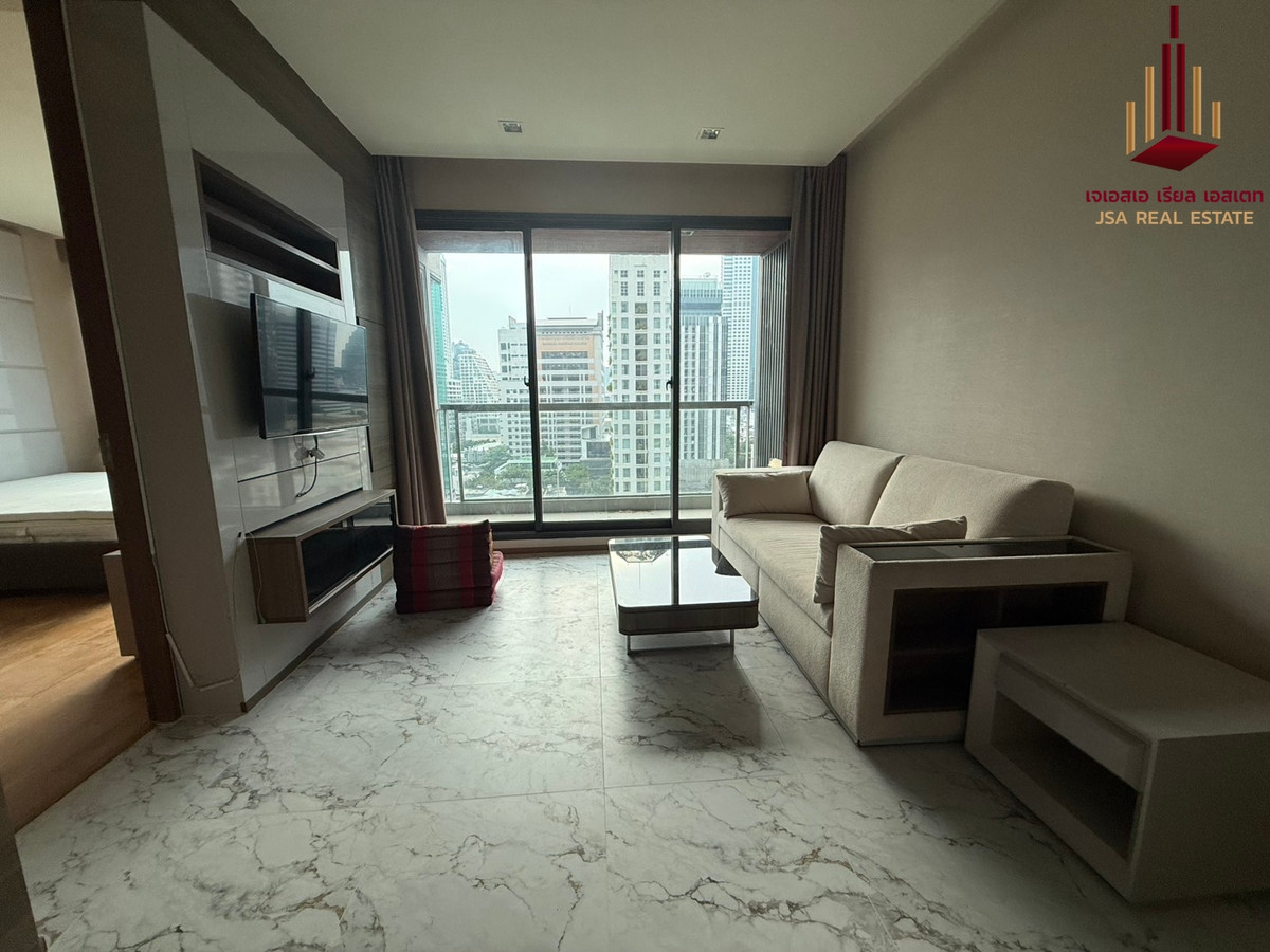 ให้เช่าคอนโดสาทร นราธิวาส : ✨ For Rent: The Address Sathorn Condo ✨  💰 Only 44,500 THB/month