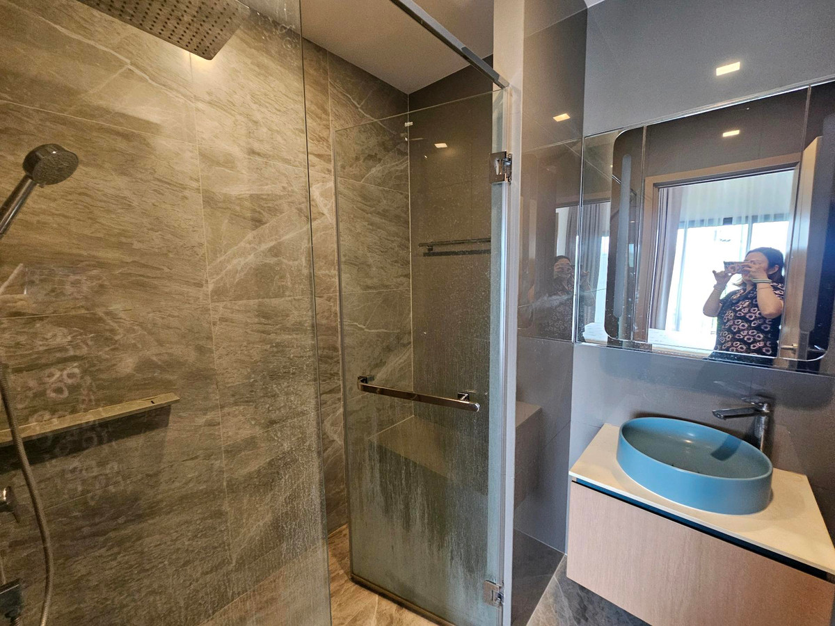 For RentCondoOnnut, Udomsuk : Room available for rent, beautiful garden view, 1 bedroom, 1 bathroom, Kawa Haus, Kawa Haus