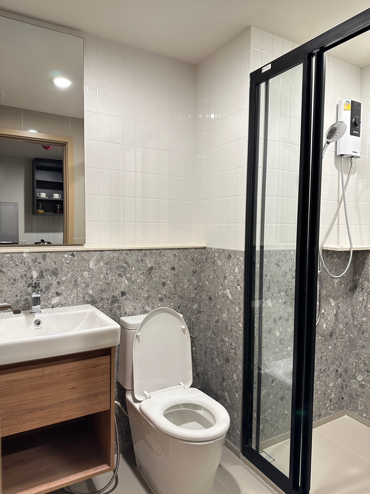 For RentCondoLadprao, Central Ladprao : For rent: The Line Vibe, 1 bedroom, 32 sq m., 20th floor, near BTS Ha Yaek Lat Phrao