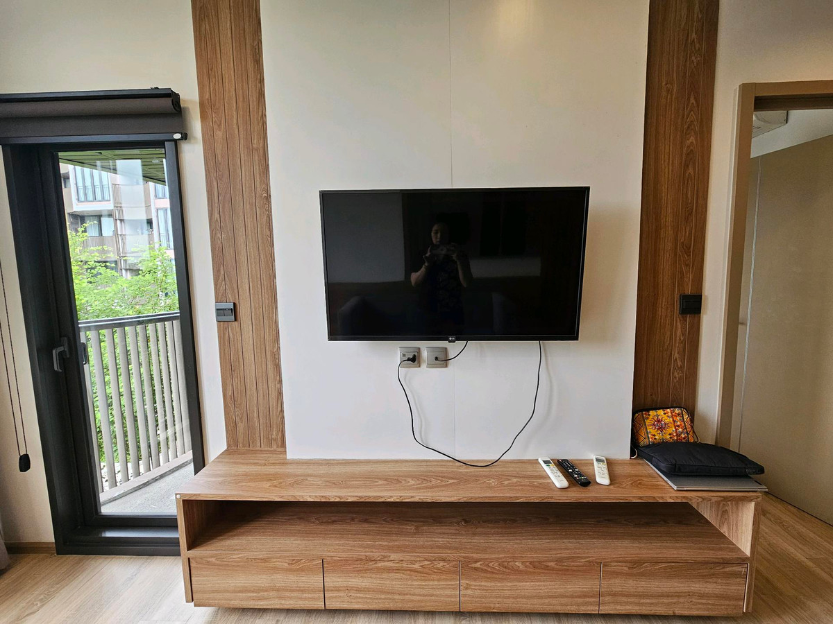 For RentCondoOnnut, Udomsuk : Room available for rent, beautiful garden view, 1 bedroom, 1 bathroom, Kawa Haus, Kawa Haus