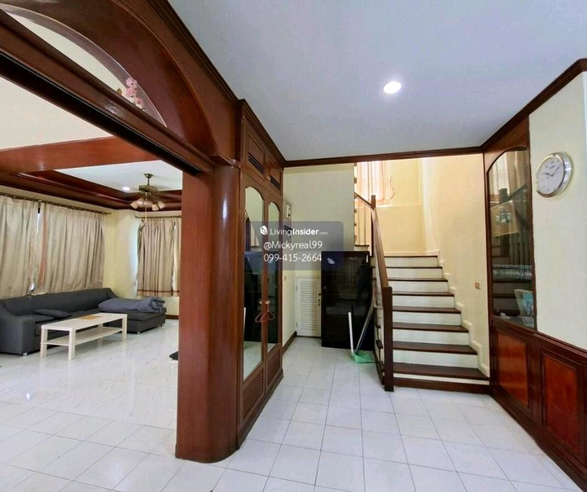 For SaleHousePathum Thani,Rangsit, Thammasat : 🏡 House for Sale –  Chaiyapruek Rangsit Khlong 2 (L&H Project) 🚅BTS Khu Khot 🏡2-storey detached house, 53.1 sq.wah 3 bedroom 3 bathroom in Peaceful environment with large green space🌳 Contact for viewing 📞 099 415 2664 