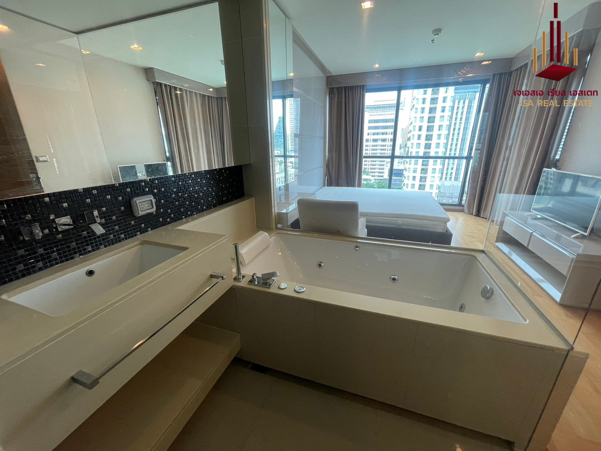 ให้เช่าคอนโดสาทร นราธิวาส : ✨ For Rent: The Address Sathorn Condo ✨  💰 Only 44,500 THB/month