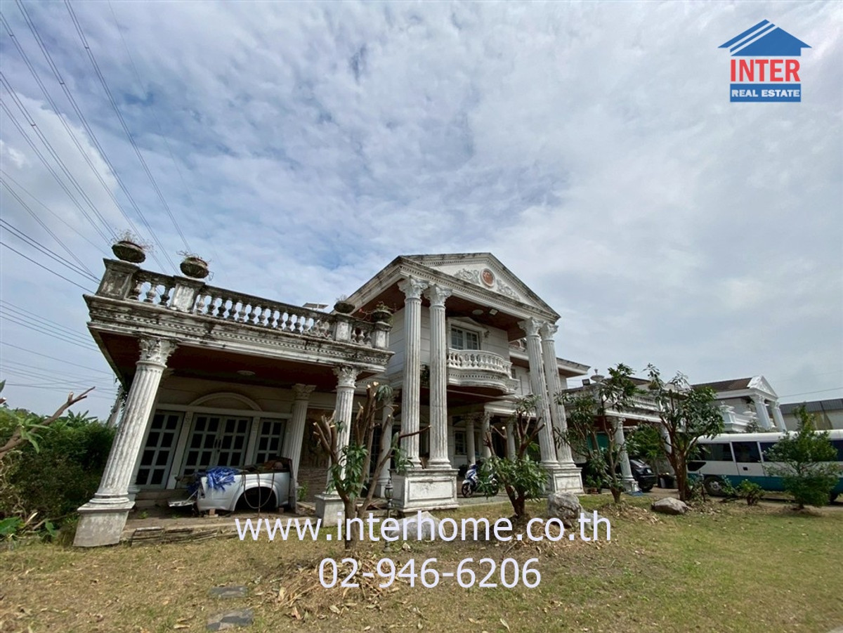 ที่ดิน + บ้านเดี่ยว 2 ชั้น 280 ตร.ว. หมู่บ้านศศิมณฑล ถนนกาญจนาภิเษก ถนนบางแวก เขตภาษีเจริญ กรุงเทพมหานคร Loading...