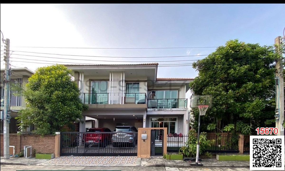 ขายบ้านพัฒนาการ ศรีนครินทร์ : ขาย บ้านเดี่ยว 2 ชั้น  เดอะ แพลนท์ พัฒนาการ 38 