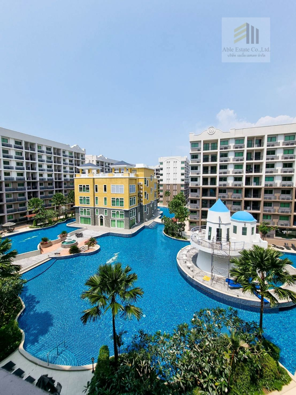 For SaleCondoPattaya, Bangsaen, Chonburi : Condo for sale Arcadia Beach Continental Pattaya – pool view | 1 bedroom | very good price!