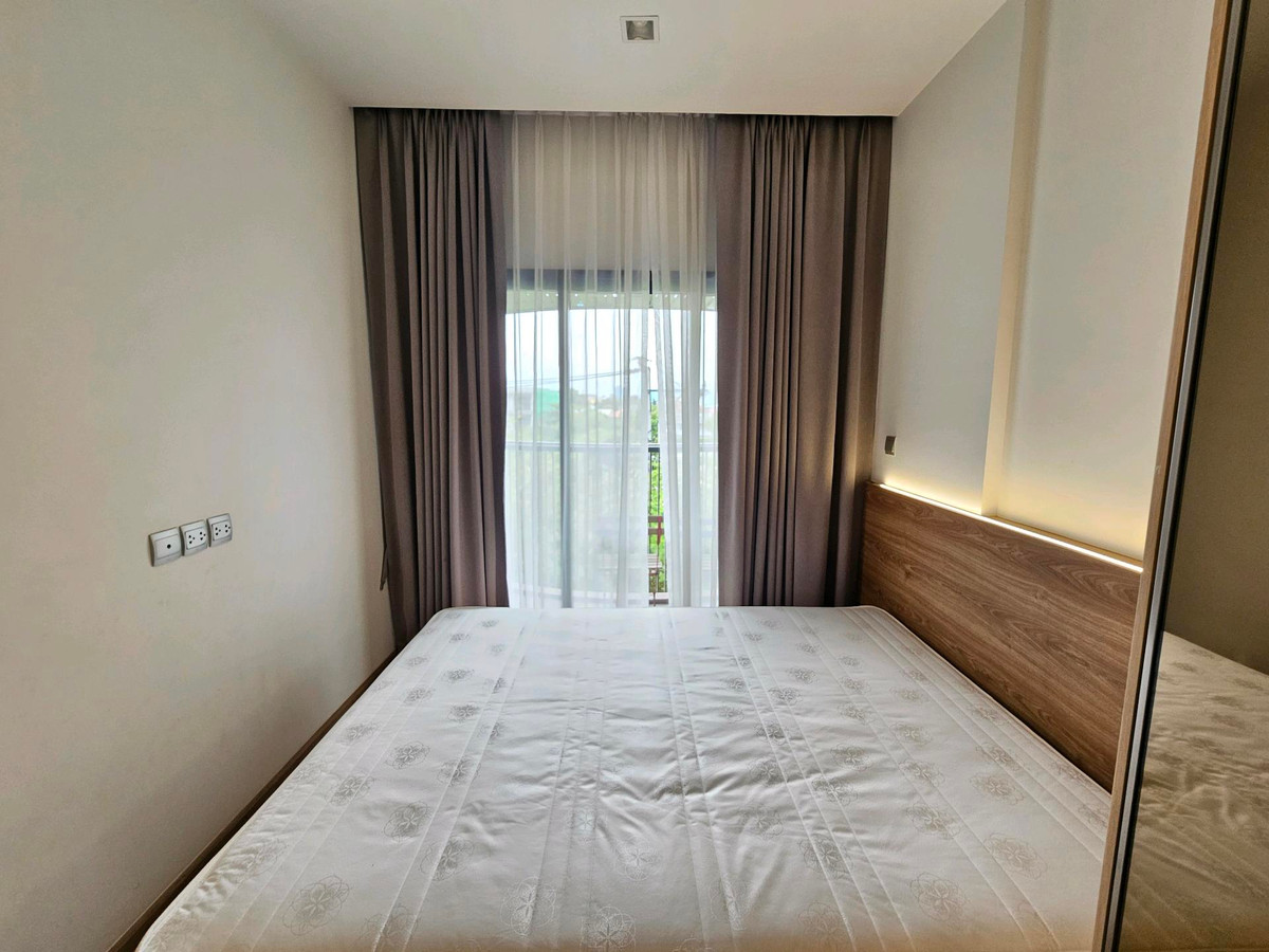 For RentCondoOnnut, Udomsuk : Room available for rent, beautiful garden view, 1 bedroom, 1 bathroom, Kawa Haus, Kawa Haus