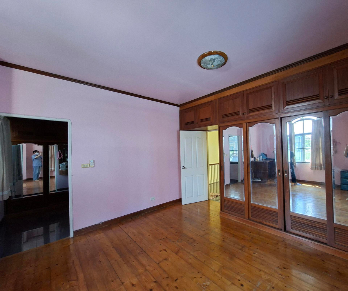 For SaleHousePathum Thani,Rangsit, Thammasat : 🏡 House for Sale –  Chaiyapruek Rangsit Khlong 2 (L&H Project) 🚅BTS Khu Khot 🏡2-storey detached house, 53.1 sq.wah 3 bedroom 3 bathroom in Peaceful environment with large green space🌳 Contact for viewing 📞 099 415 2664 