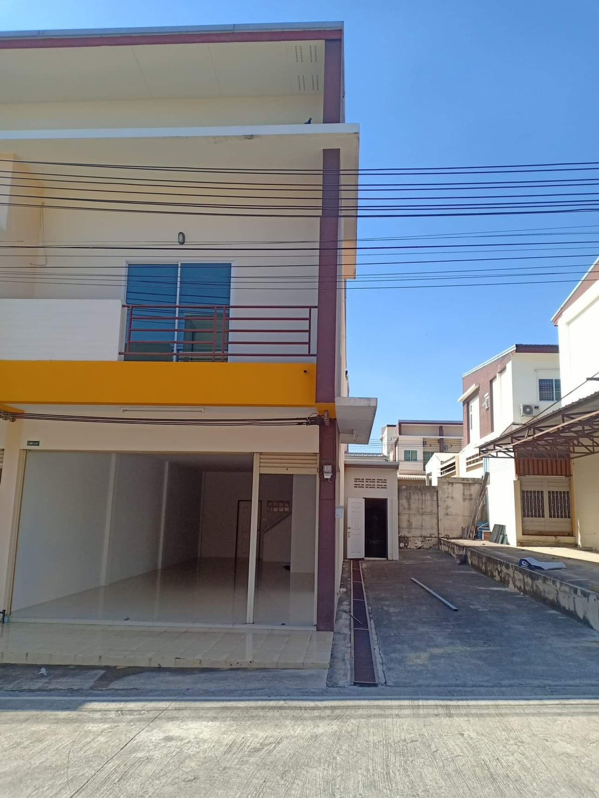 For SaleShop HousePattaya, Bangsaen, Chonburi : Burapaland / 2 floors (for sale), Burapaland / 2 Floor (FOR SALE) MAYC027