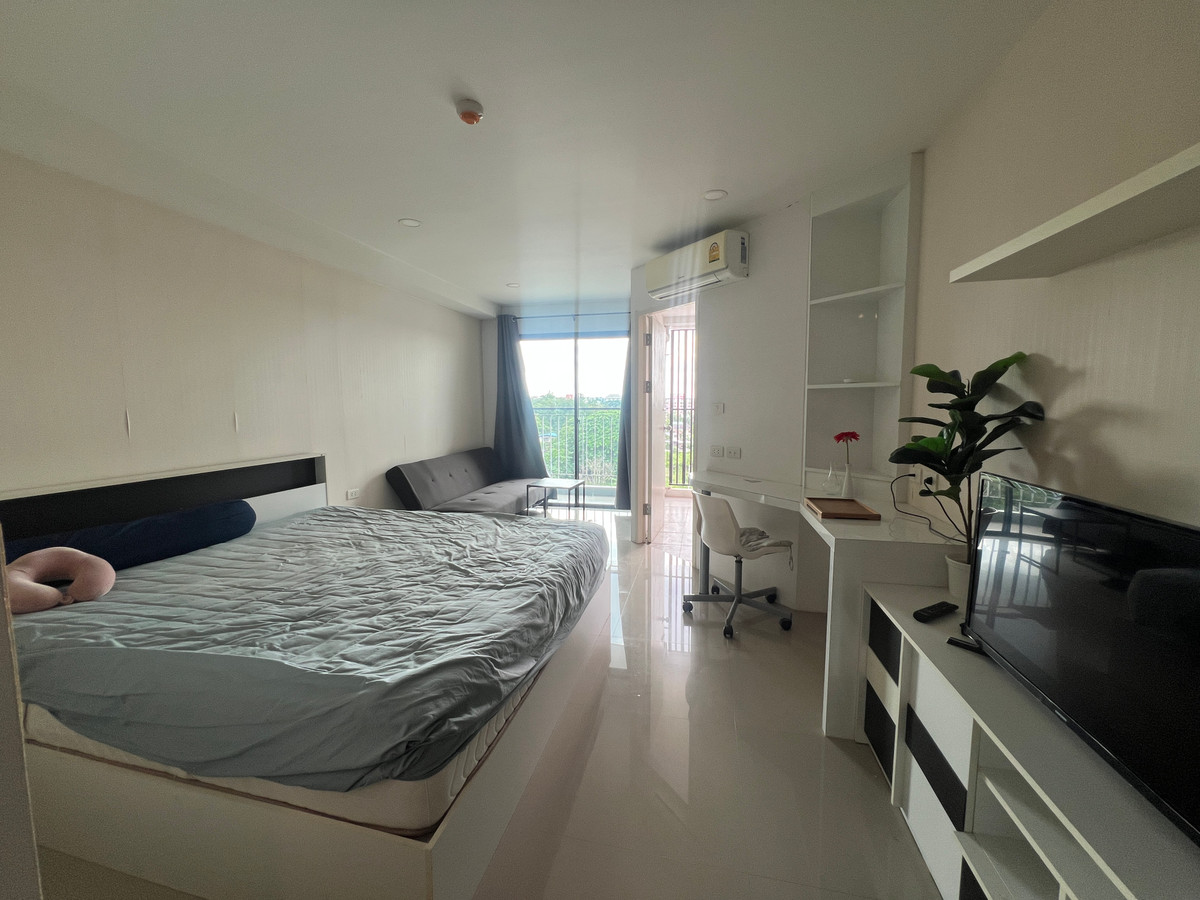 ให้เช่าคอนโดขอนแก่น : ให้เช่า นอร์ธ พาร์ค คอนโด (North Park Condo) หลังมหาวิทยาลัยขอนแก่น  ชั้น 8