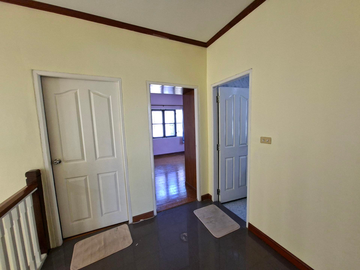 For SaleHousePathum Thani,Rangsit, Thammasat : 🏡 House for Sale –  Chaiyapruek Rangsit Khlong 2 (L&H Project) 🚅BTS Khu Khot 🏡2-storey detached house, 53.1 sq.wah 3 bedroom 3 bathroom in Peaceful environment with large green space🌳 Contact for viewing 📞 099 415 2664 