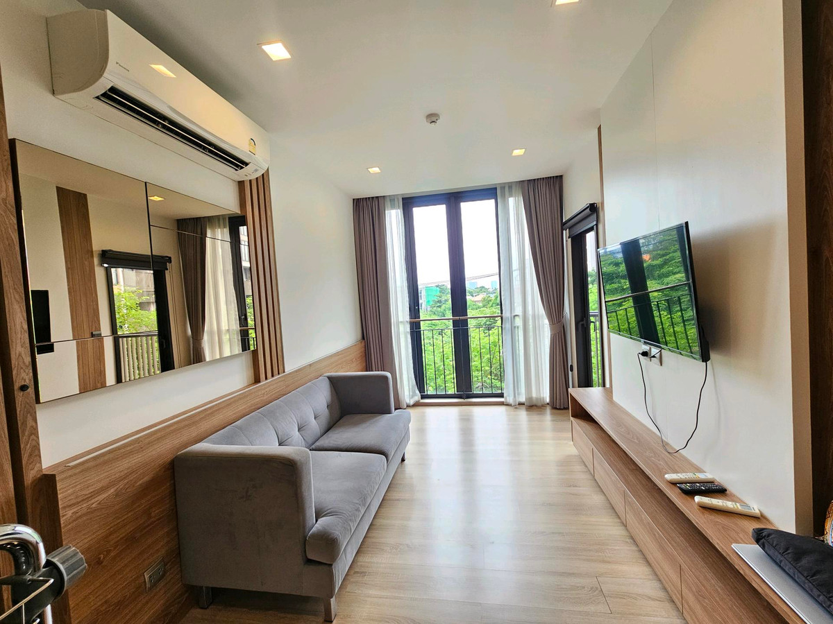 ให้เช่าคอนโดอ่อนนุช อุดมสุข : ห้องว่างให้เช่า วิวสวนสวย เช่า 1 ห้องนอน 1 ห้องน้ำ คาวะ เฮ้าส์ Kawa Haus