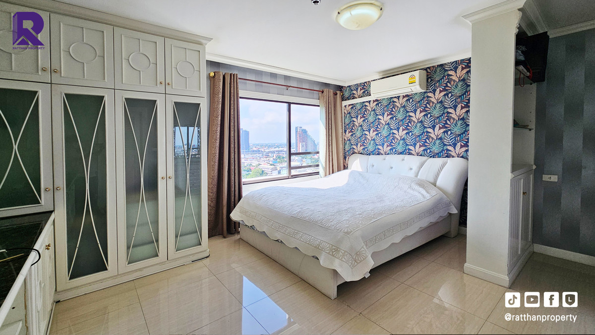 For RentCondoRama 8, Samsen, Ratchawat : Condo for rent: Thew River Place, Charansanitwong 46, near Canadian International School (TEW104).