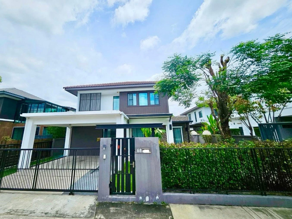 ให้เช่าบ้านบางนา แบริ่ง ลาซาล : บ้านเดี่ยว มัณฑนา บางนา กม.7 / 4 ห้องนอน (ให้เช่า), Mantana Bangna Km.7 / Detached House 4 Bedrooms (FOR RENT) MICK023