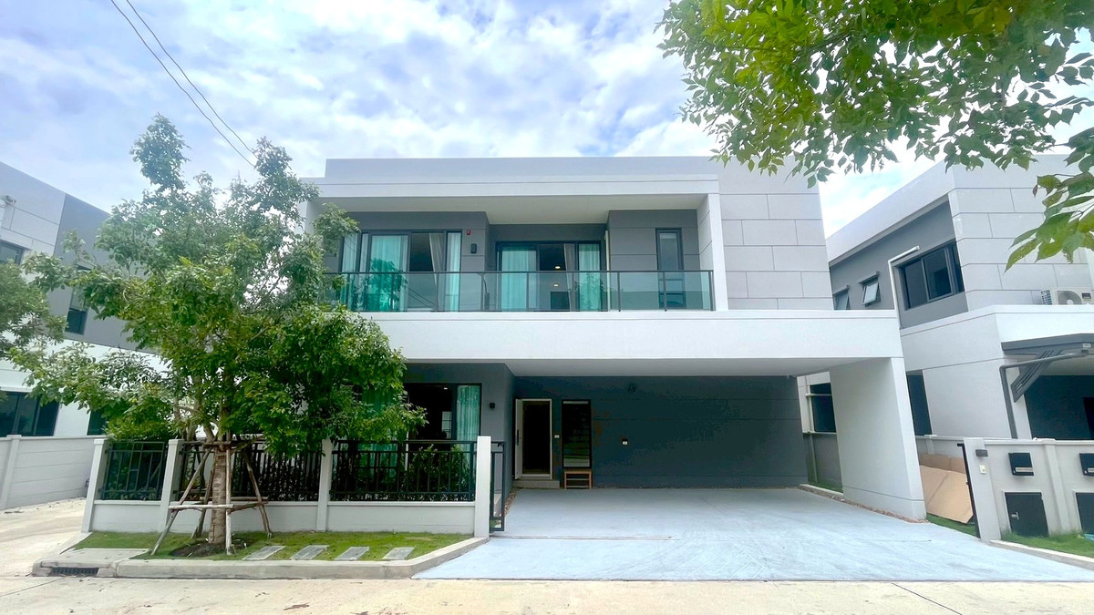 ให้เช่าบ้านบางนา แบริ่ง ลาซาล : H0761♛ให้เช่า บ้านเดี่ยว 4 ห้องนอน⚝เซนโทร บางนา♜MRTศรีเอี่ยม∞099-5919653,065-9423251▚Line@sureresidence