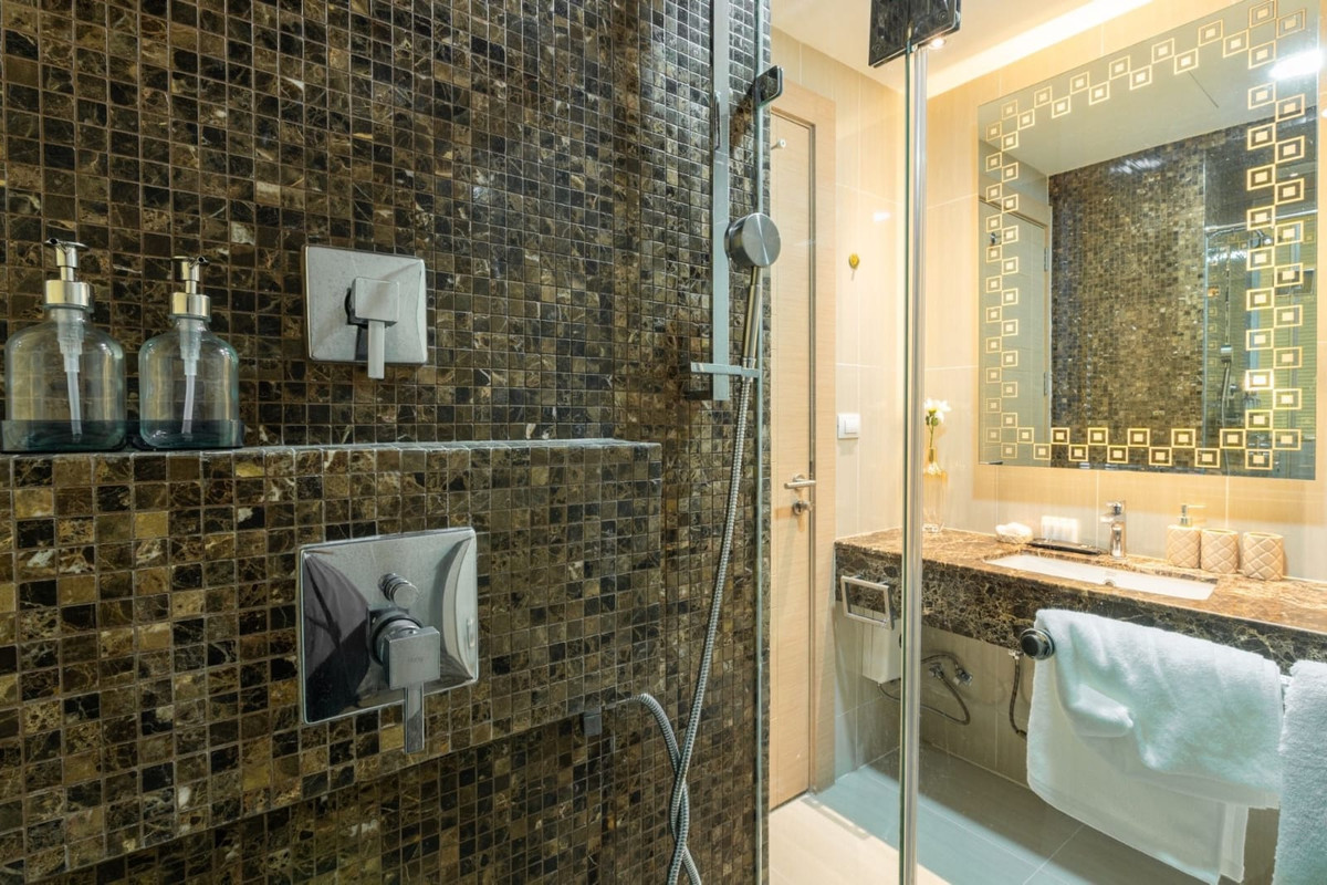 For SaleCondoPattaya, Bangsaen, Chonburi : For sale condo The Palm wongamat beach front pattaya Studio type (S03-2153)