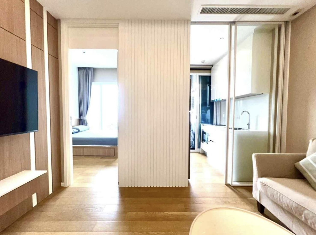 For RentCondoLadprao, Central Ladprao : For rent 📍 The Saint Residences 📍 Fully furnished and equipped, near BTS Ha Yaek Lat Phrao