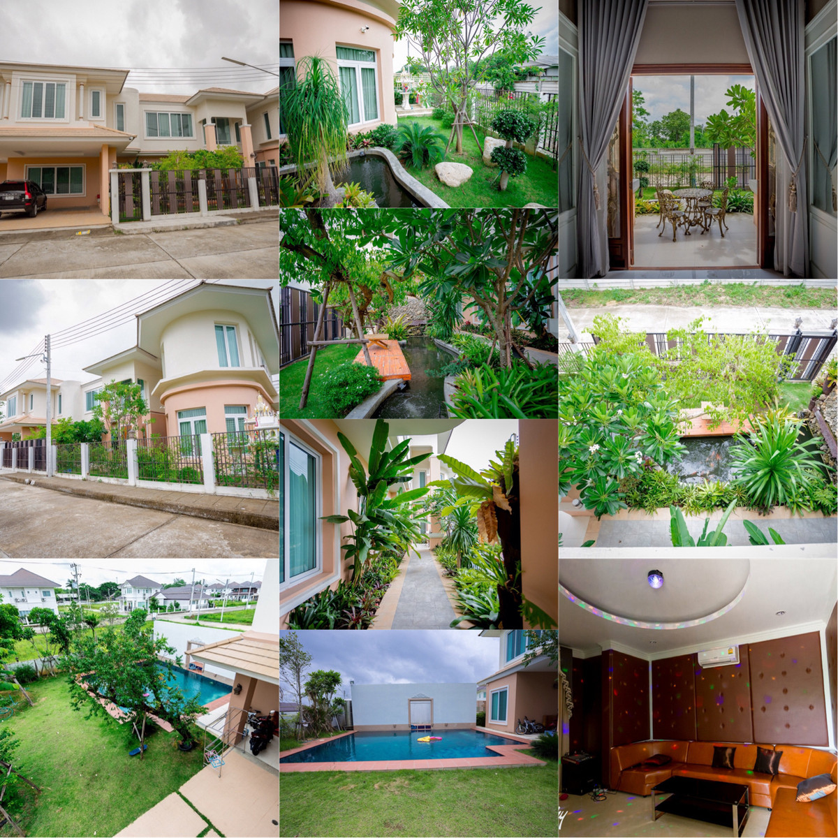 ให้เช่าเชียงใหม่ : ปล่อยเช่าบ้านแฝดหรู โครงการบ้านพิมุกต์ 4