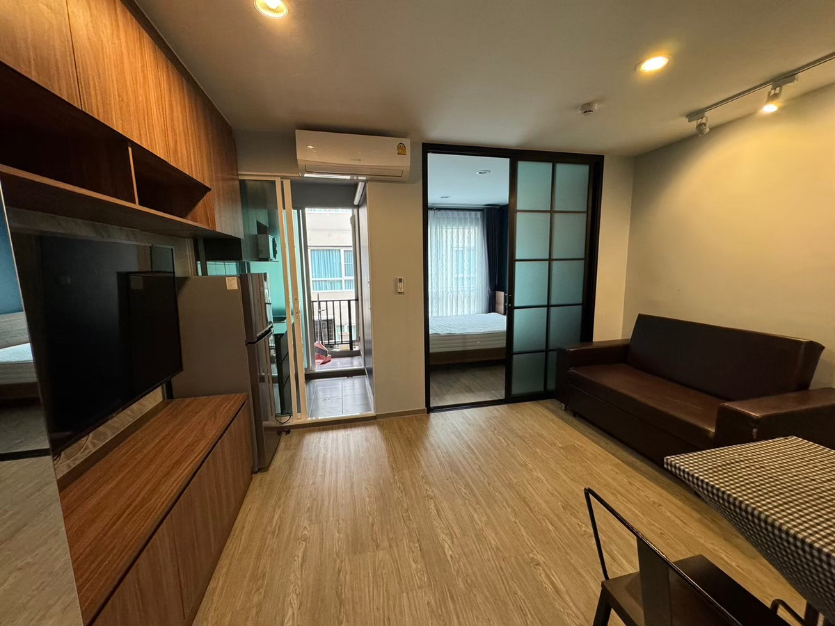 For RentCondoOnnut, Udomsuk : 🔥 For rent Regent 97/1 🔥 🏢 Building B | 7th floor 📐 Size 33 sq m. 🛏️ 1 bedroom | 🚿 1 bathroom 🔐 Digital Door Lock