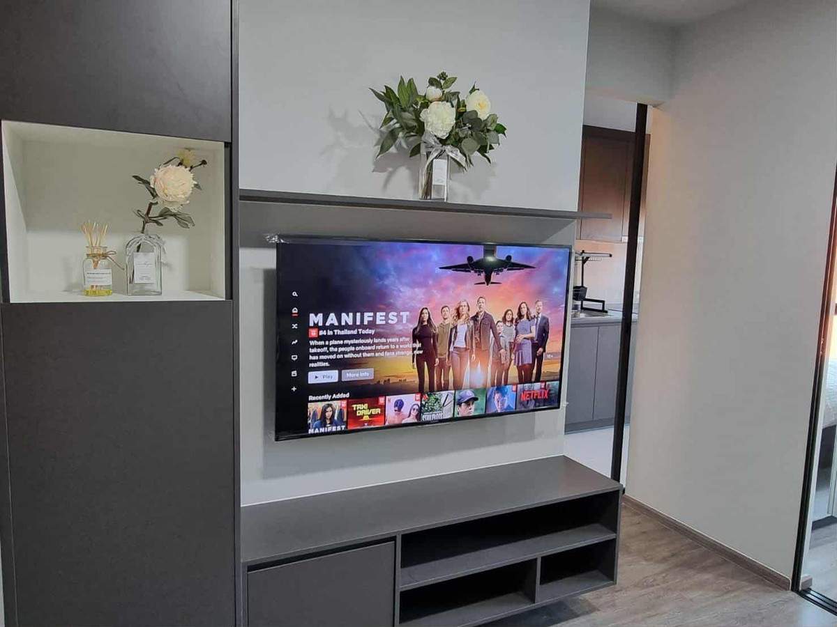 For RentCondoRama9, Petchburi, RCA : For rent ✨ Monte Rama 9 ✨ Fully furnished and equipped with appliances, near ARL Ramkhamhaeng