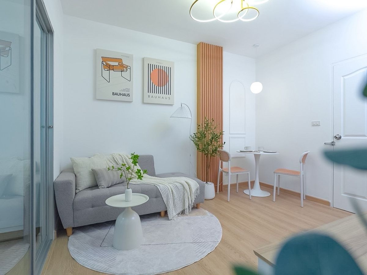 For SaleCondoSamut Prakan,Samrong : Urgent sale ✨ The Kith Sukhumvit 113 ✨ Beautifully decorated, convenient transportation, near BTS